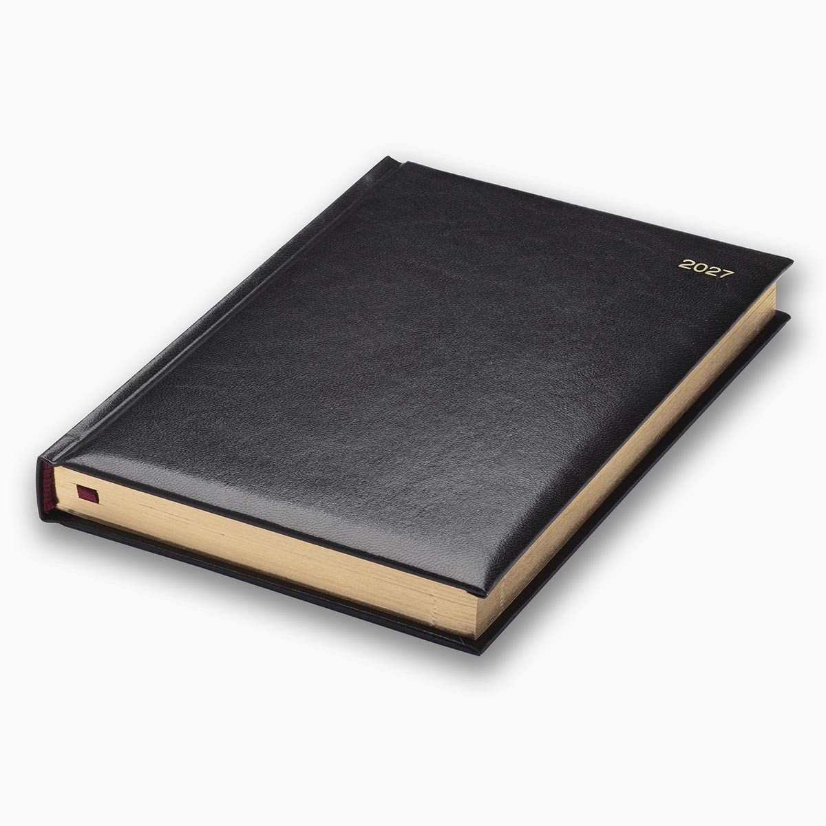 Strata Deluxe A5 Diary - Ivory Pages