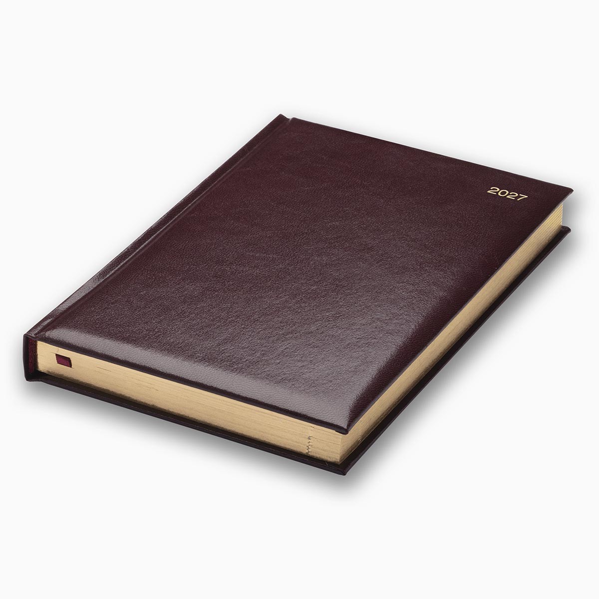 Strata Deluxe A5 Diary - Ivory Pages