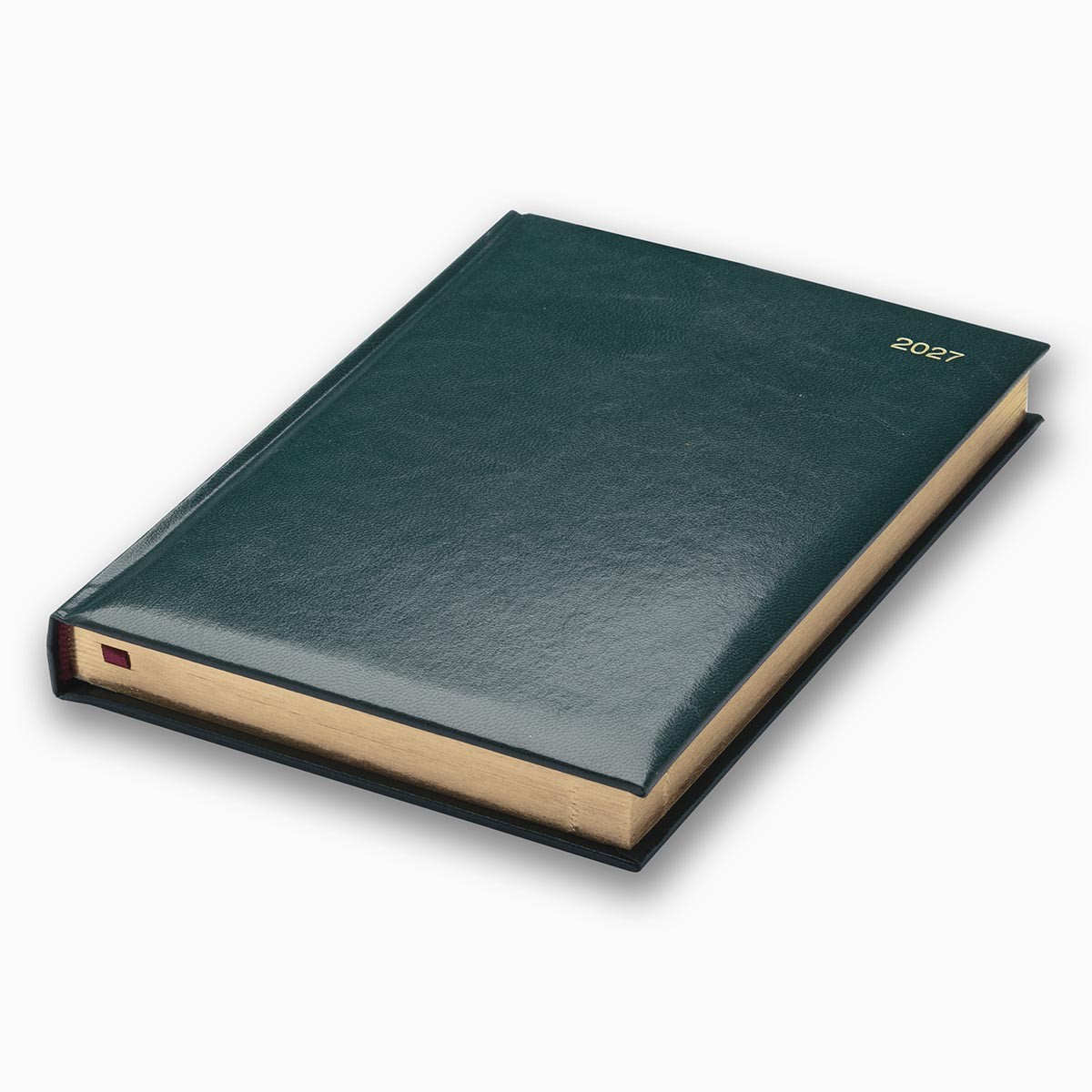 Strata Deluxe A5 Diary - Ivory Pages