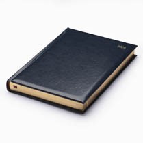 Strata Deluxe A5 Diary - Cream Pages