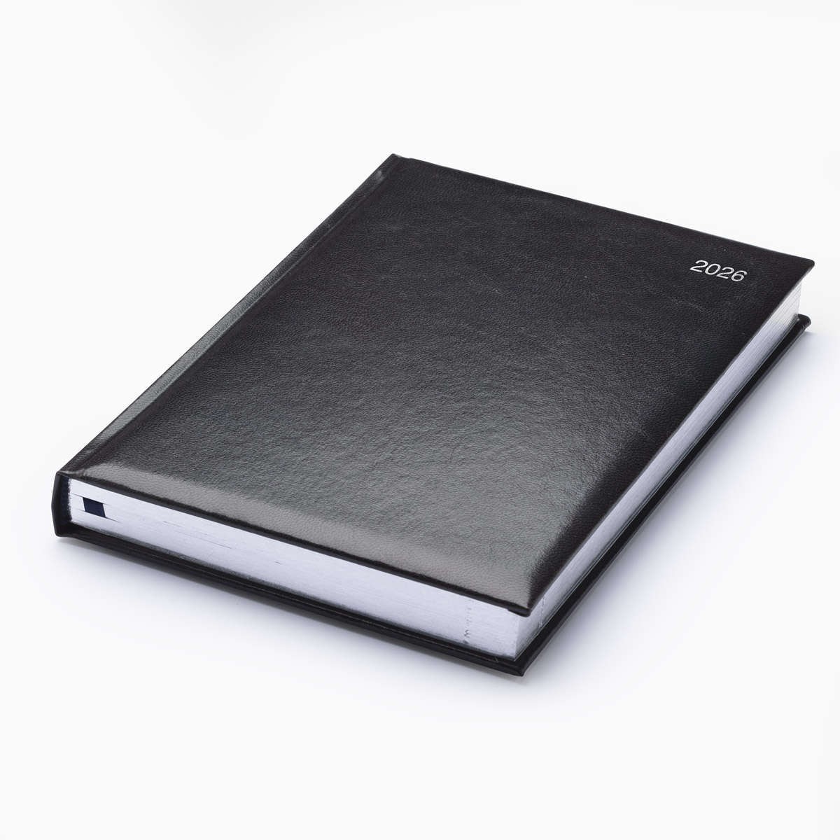 Strata Deluxe A5 Diary - White Pages