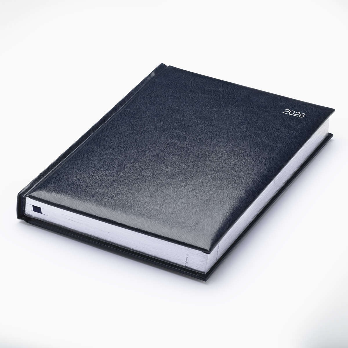 Strata Deluxe A5 Diary - White Pages