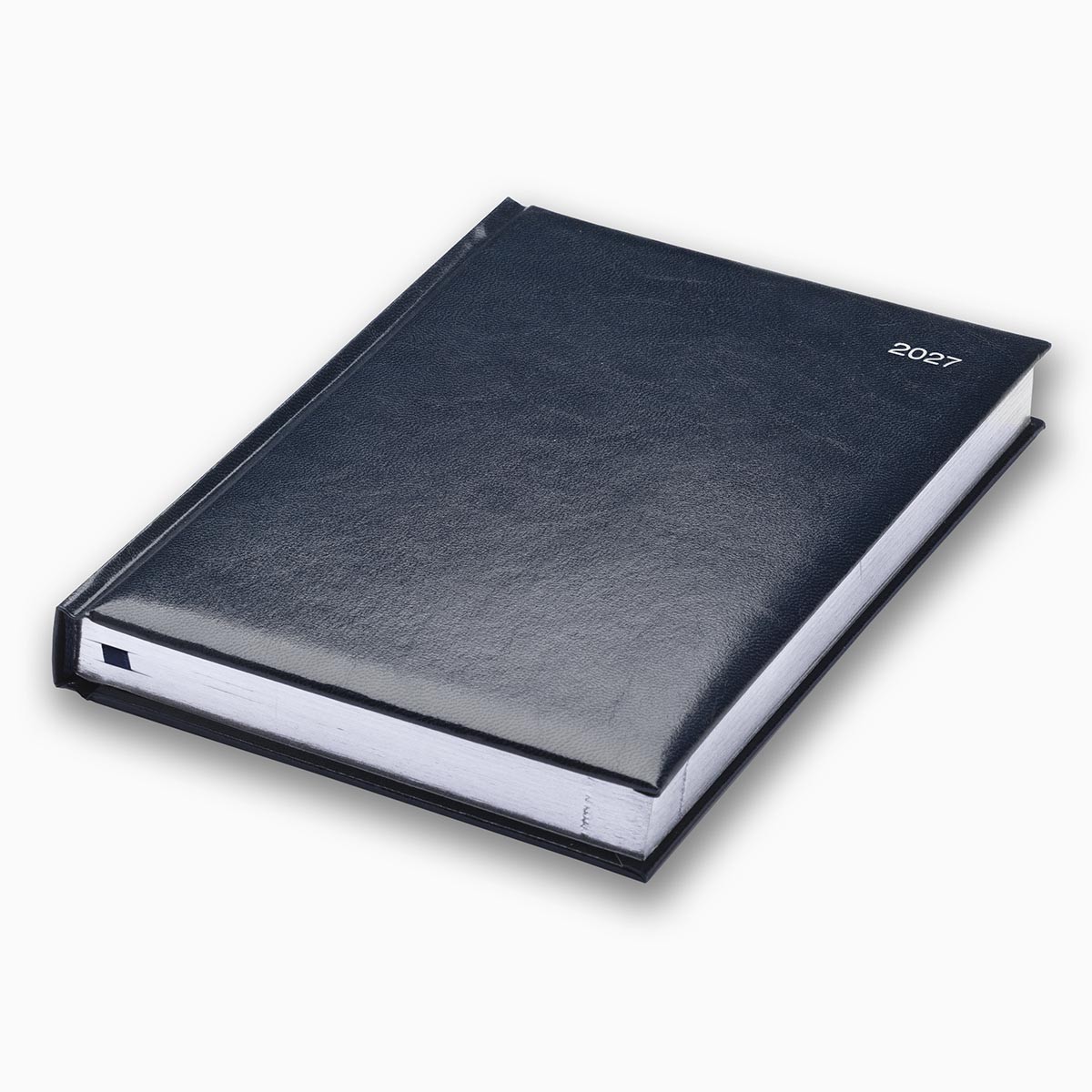 Strata Deluxe A5 Diary - White Pages