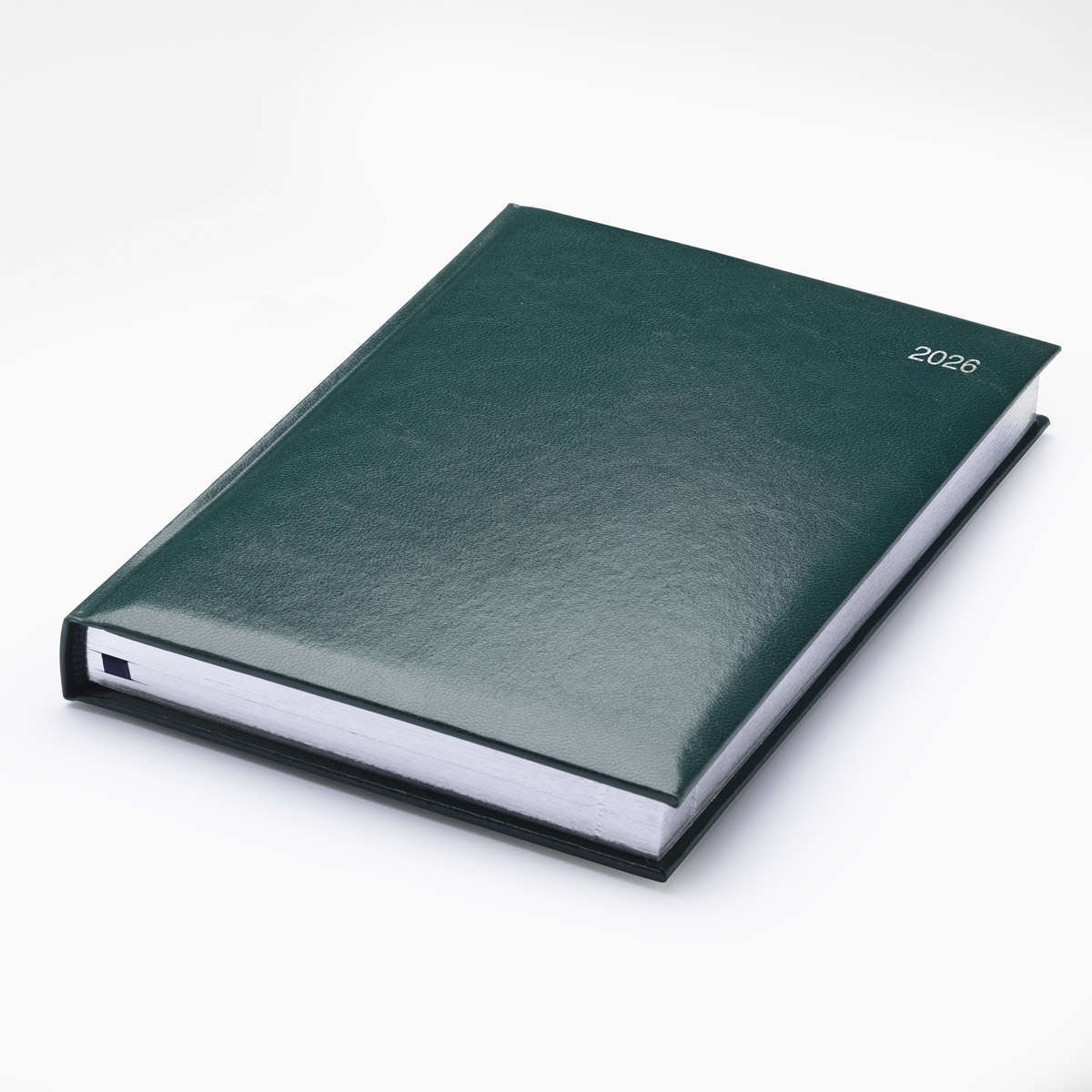 Strata Deluxe A5 Diary - White Pages