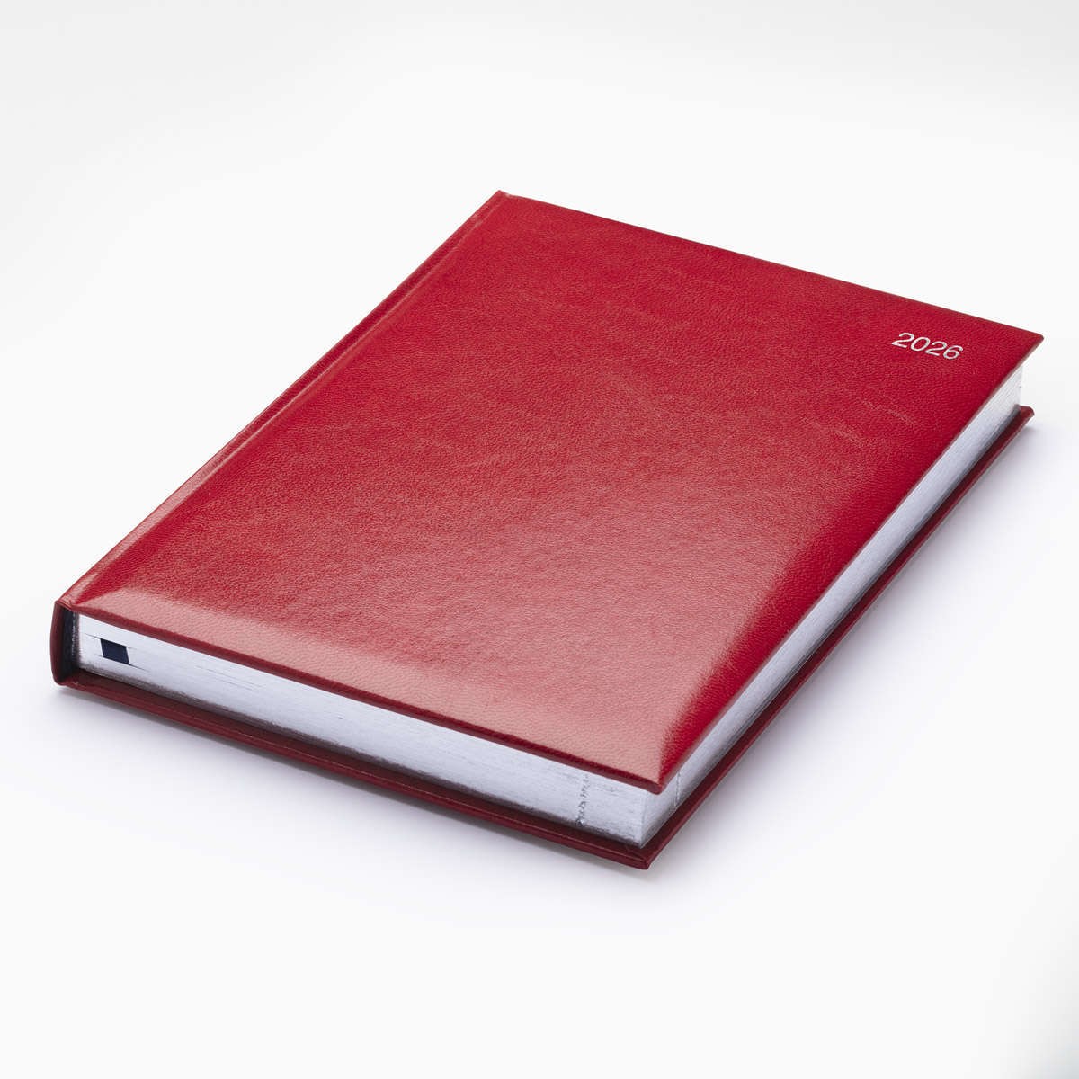 Strata Deluxe A5 Diary - White Pages