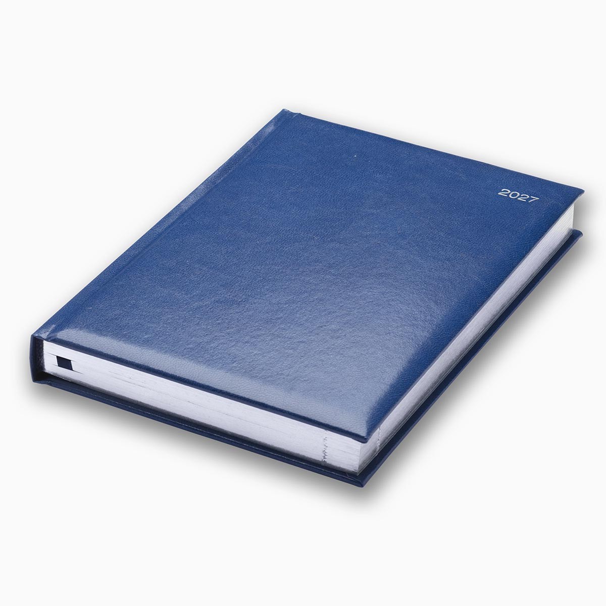 Strata Deluxe A5 Diary - White Pages