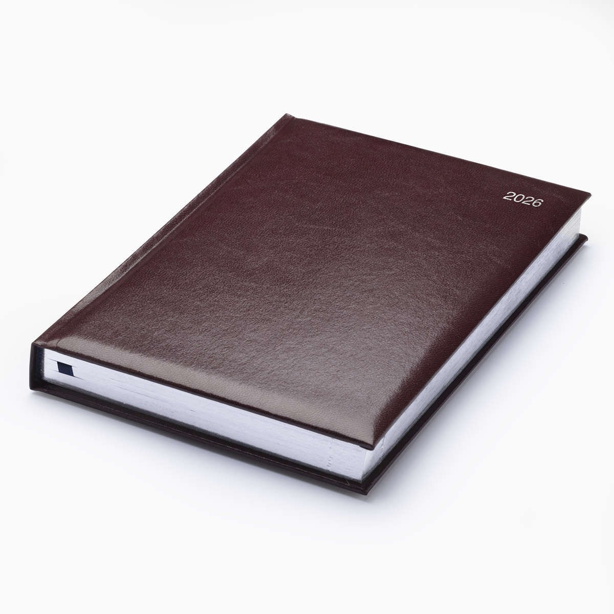 Strata Deluxe A5 Diary - White Pages