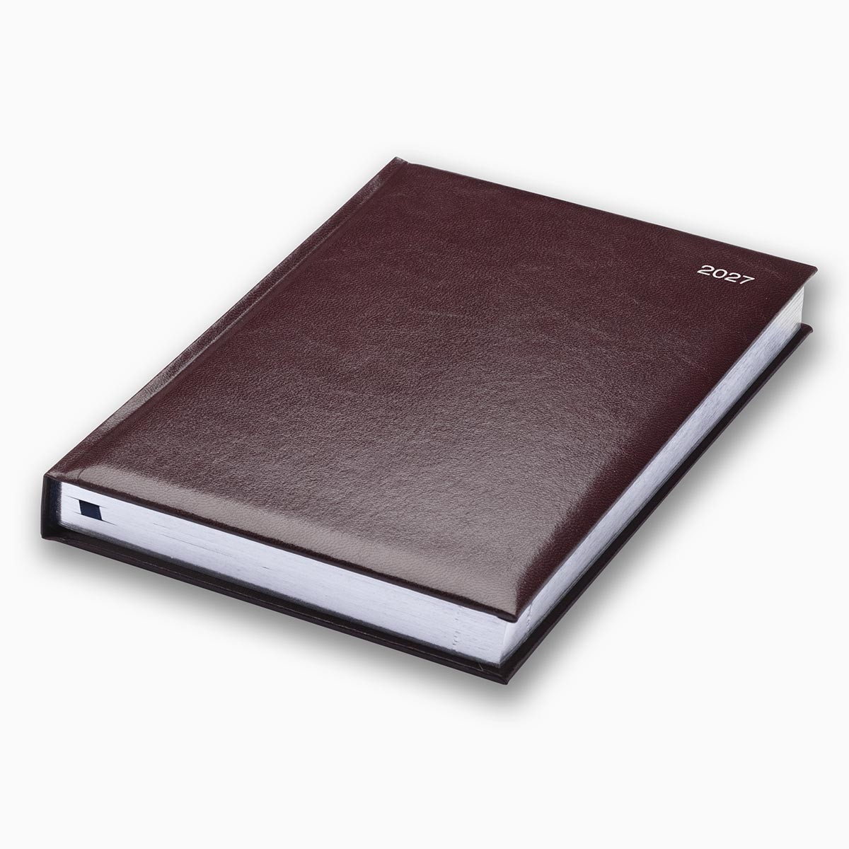 Strata Deluxe A5 Diary - White Pages