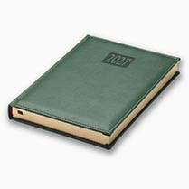 Rio A5 Diary - Ivory Pages