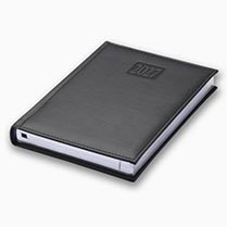 Rio A5 Diary - White Pages