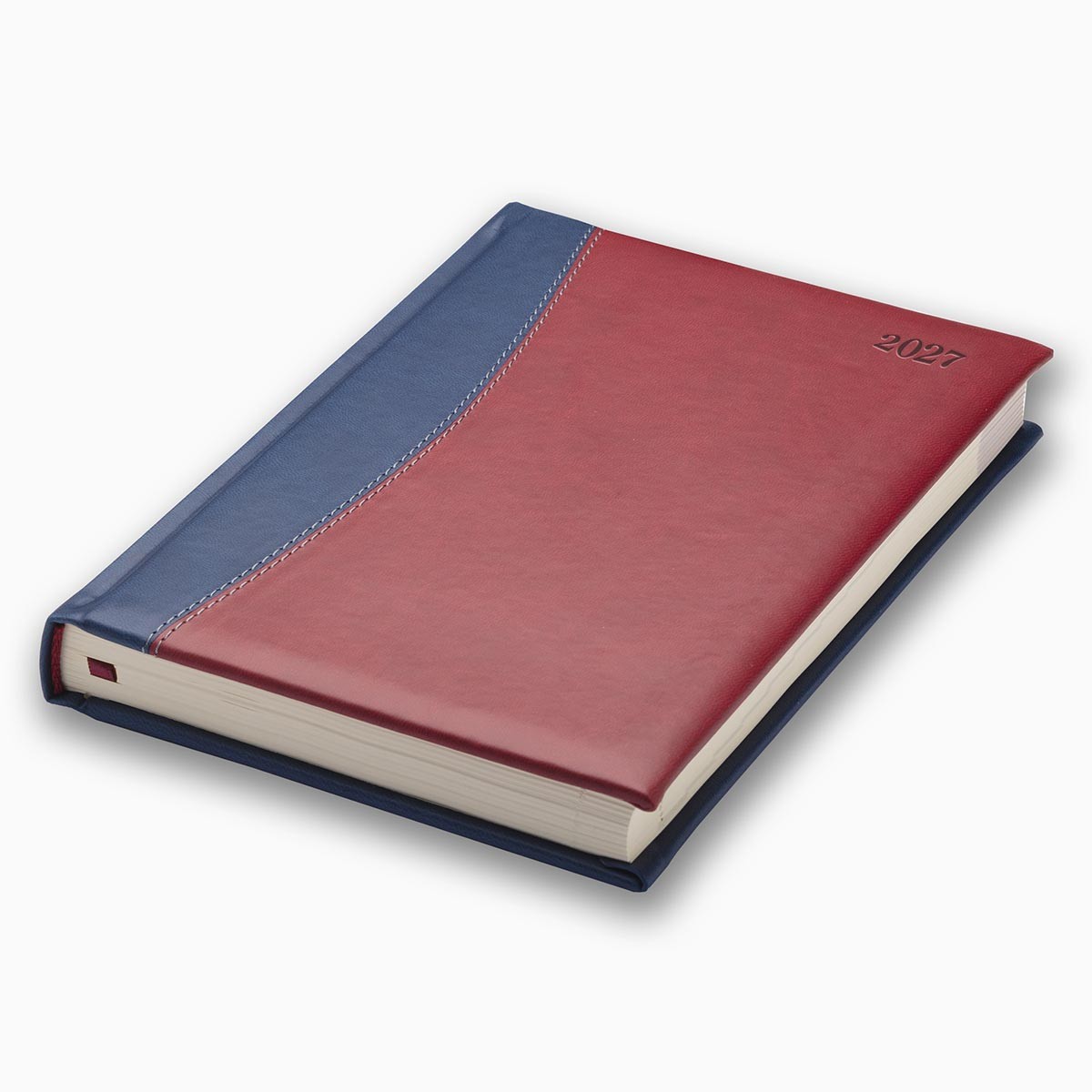 Sorrento A5 Diary - Ivory Pages