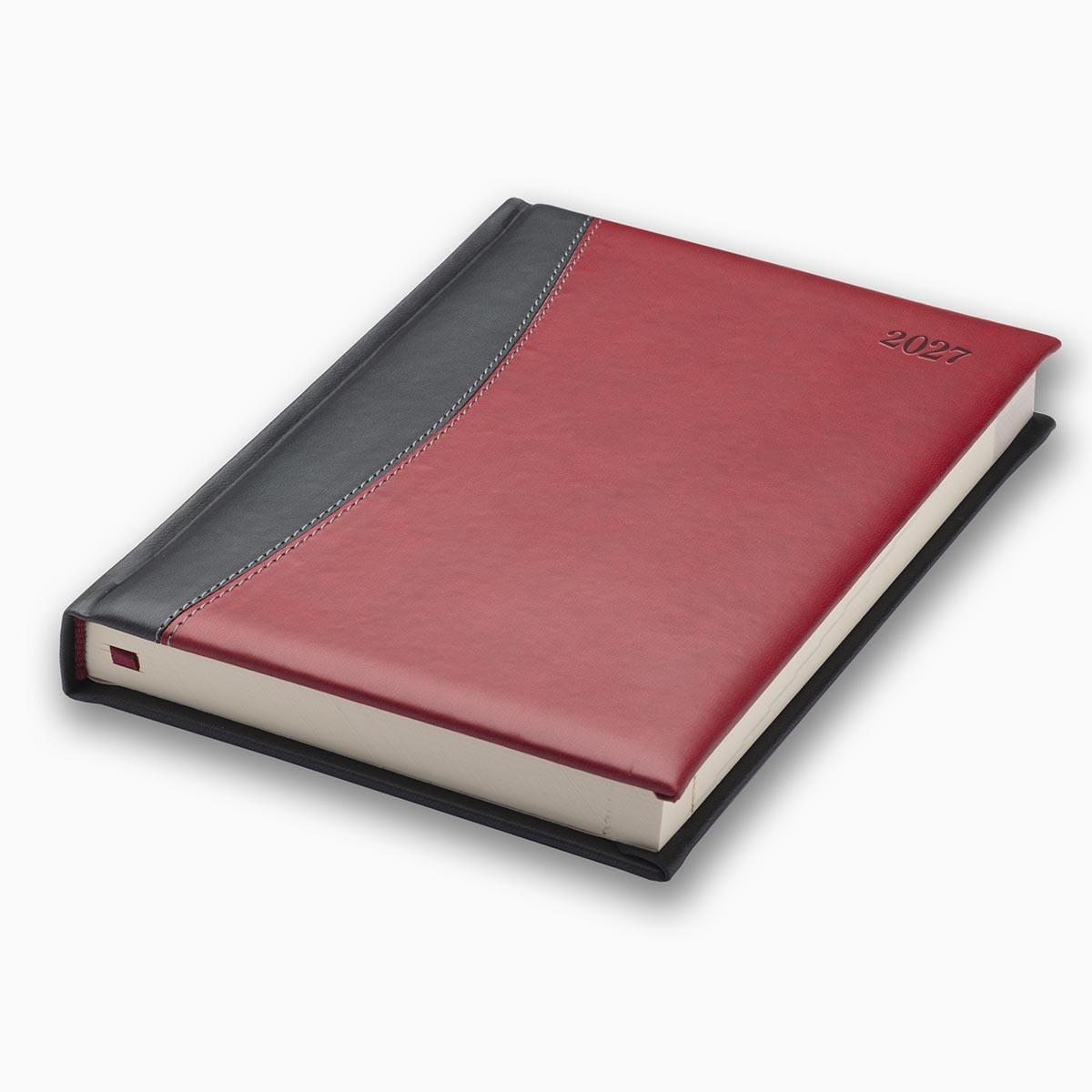 Sorrento A5 Diary - Ivory Pages