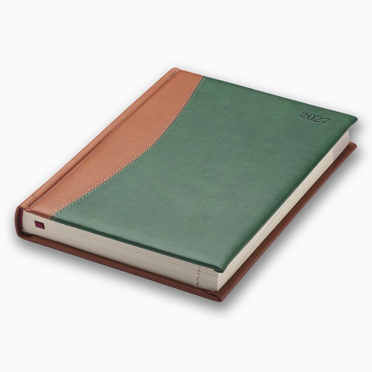 Sorrento A5 Diary - Ivory Pages