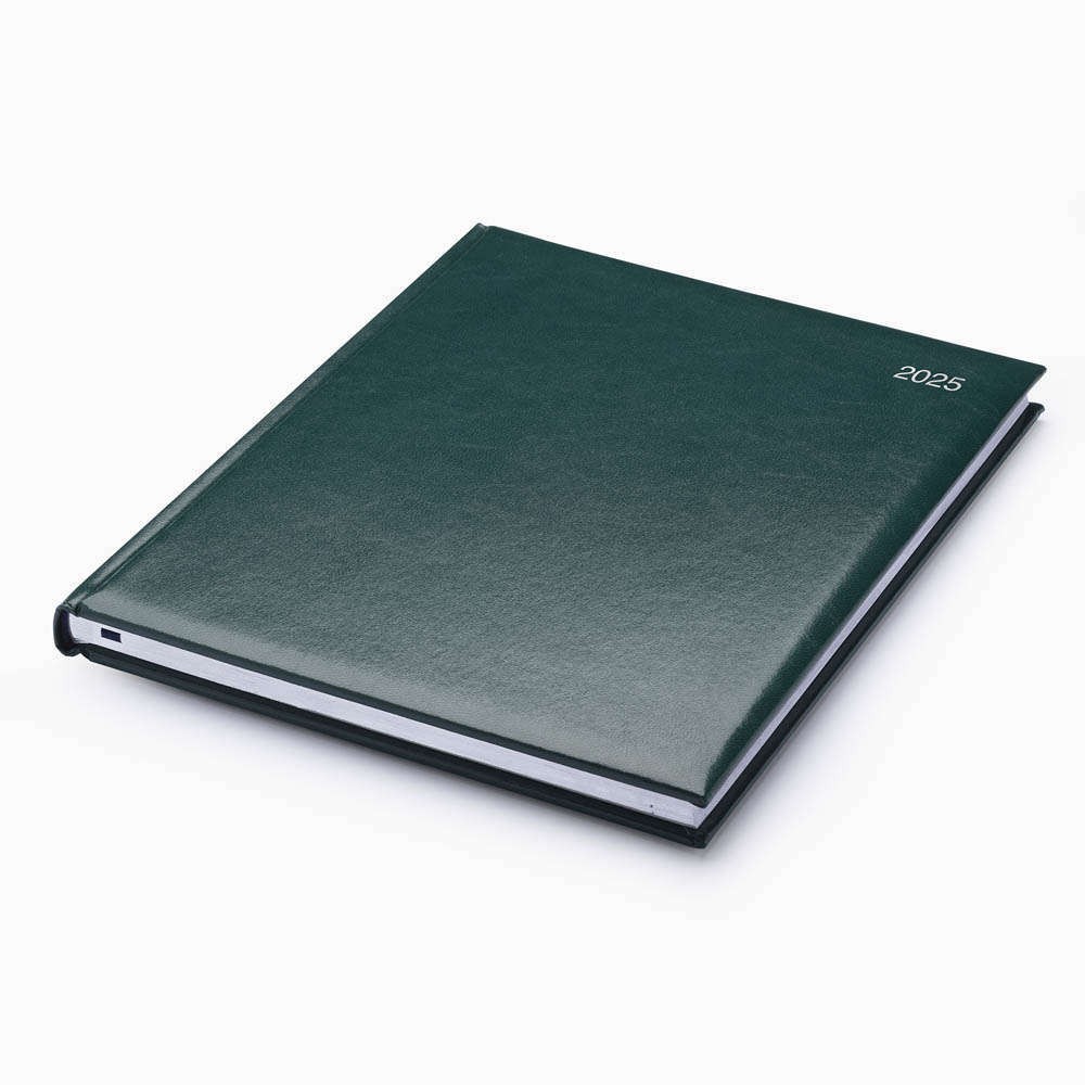 Strata Deluxe Quarto Diary - White Pages