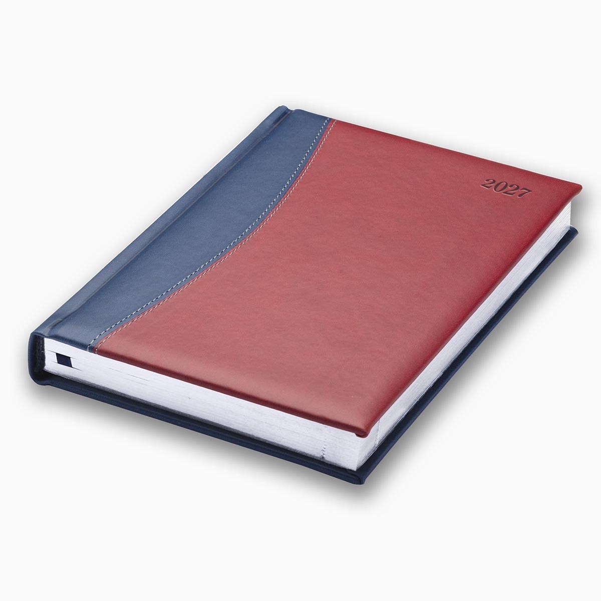 Sorrento A5 Diary - White Pages