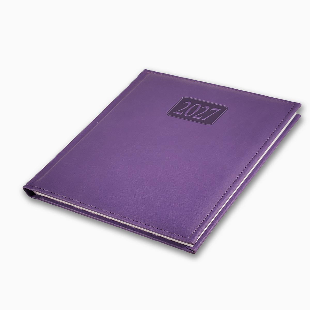 Rio A5 Weekly Diary - White Pages