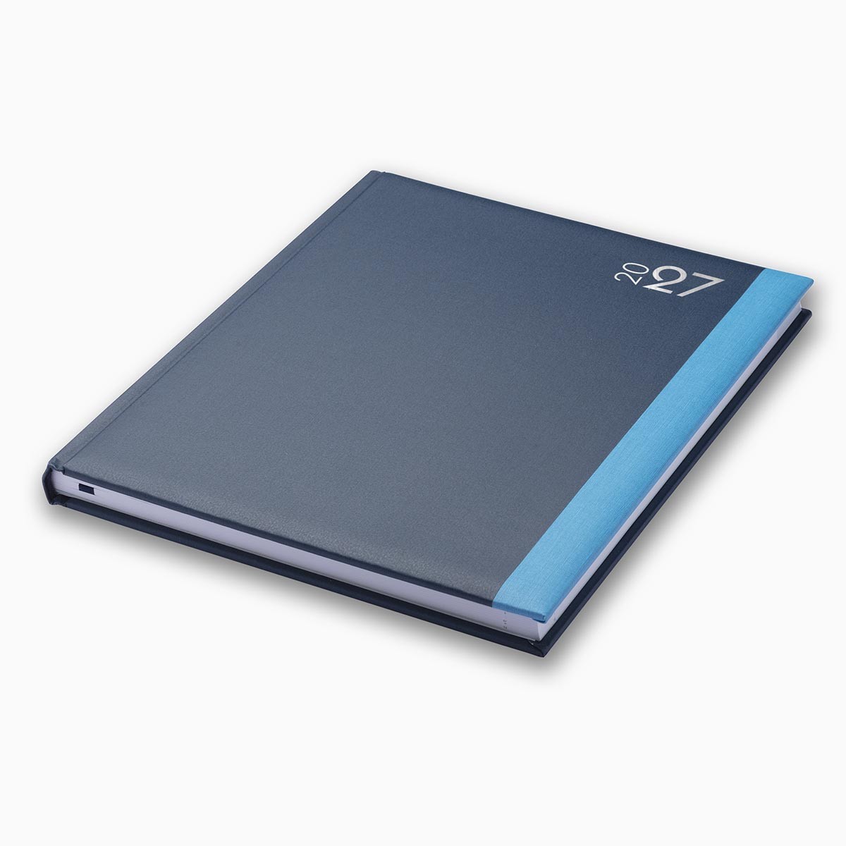 Duo Quarto Diary - White Pages