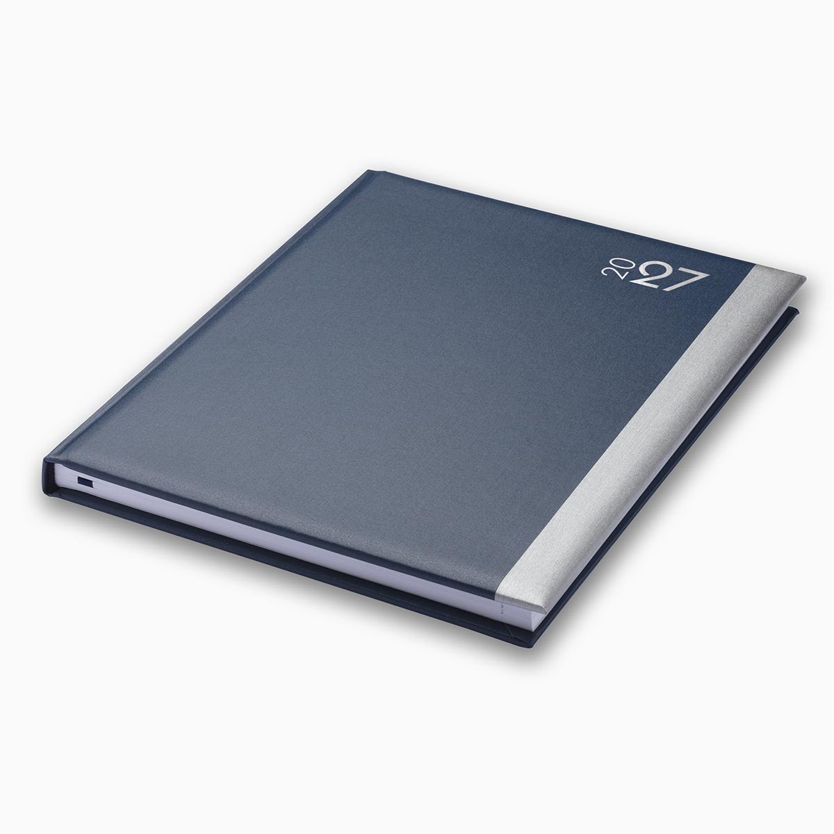 Duo Quarto Diary - White Pages