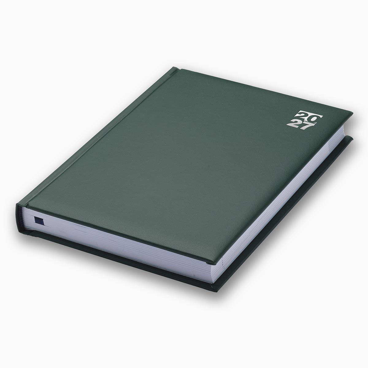 Matanza A5 Diary - White Pages