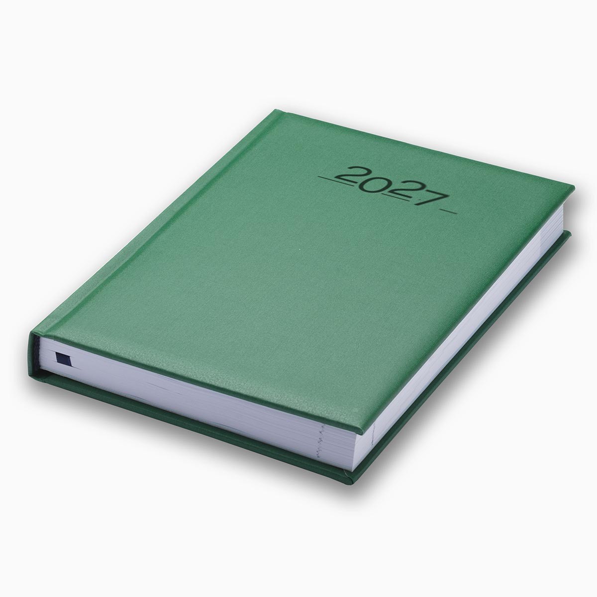 Nero A5 Diary - White Pages