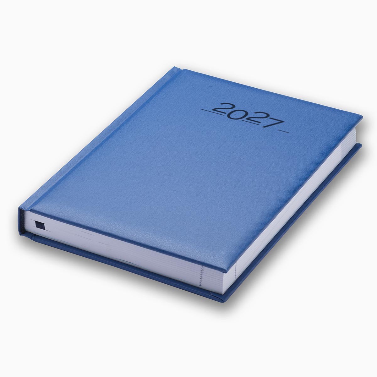 Nero A5 Diary - White Pages