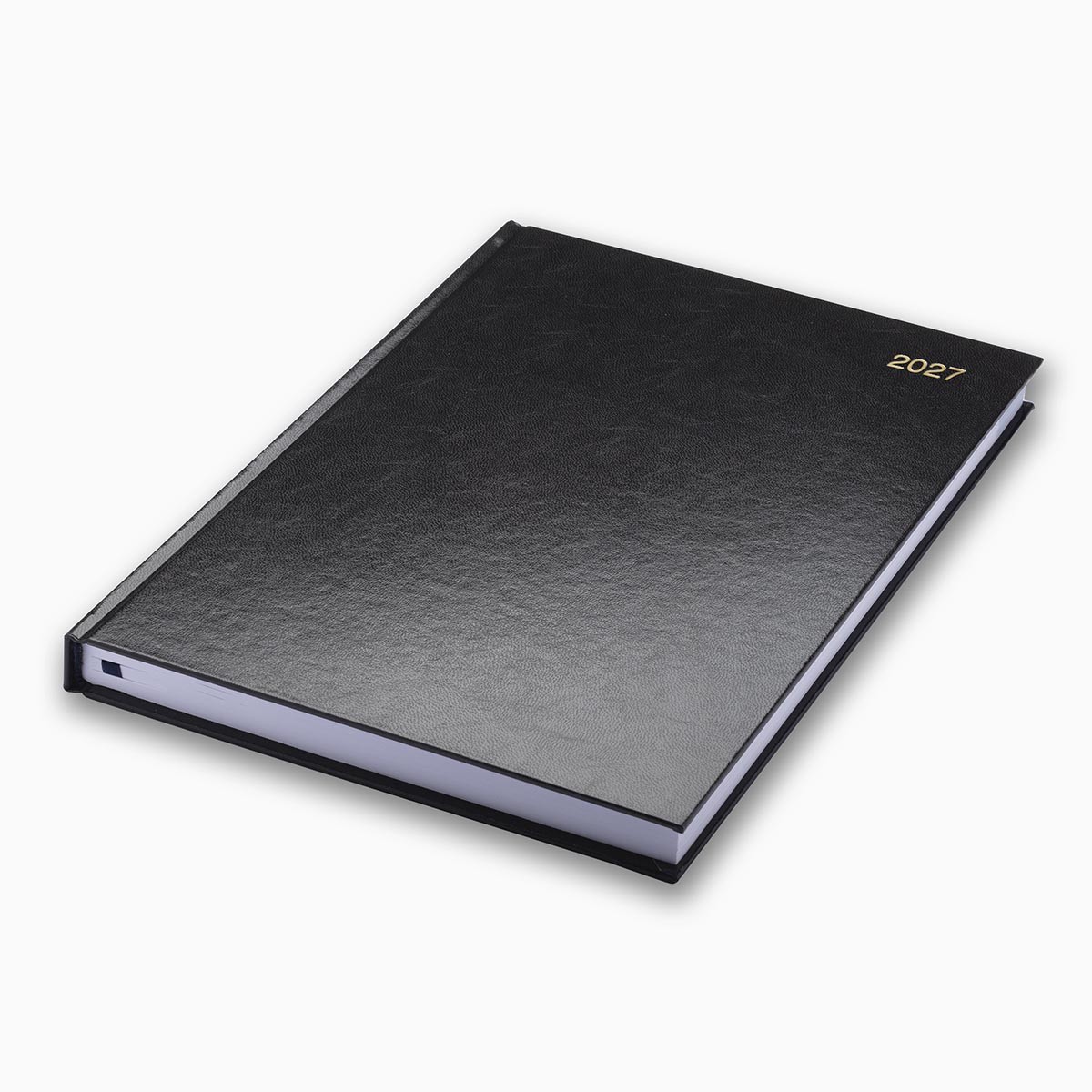Strata A4 Diary - White Pages
