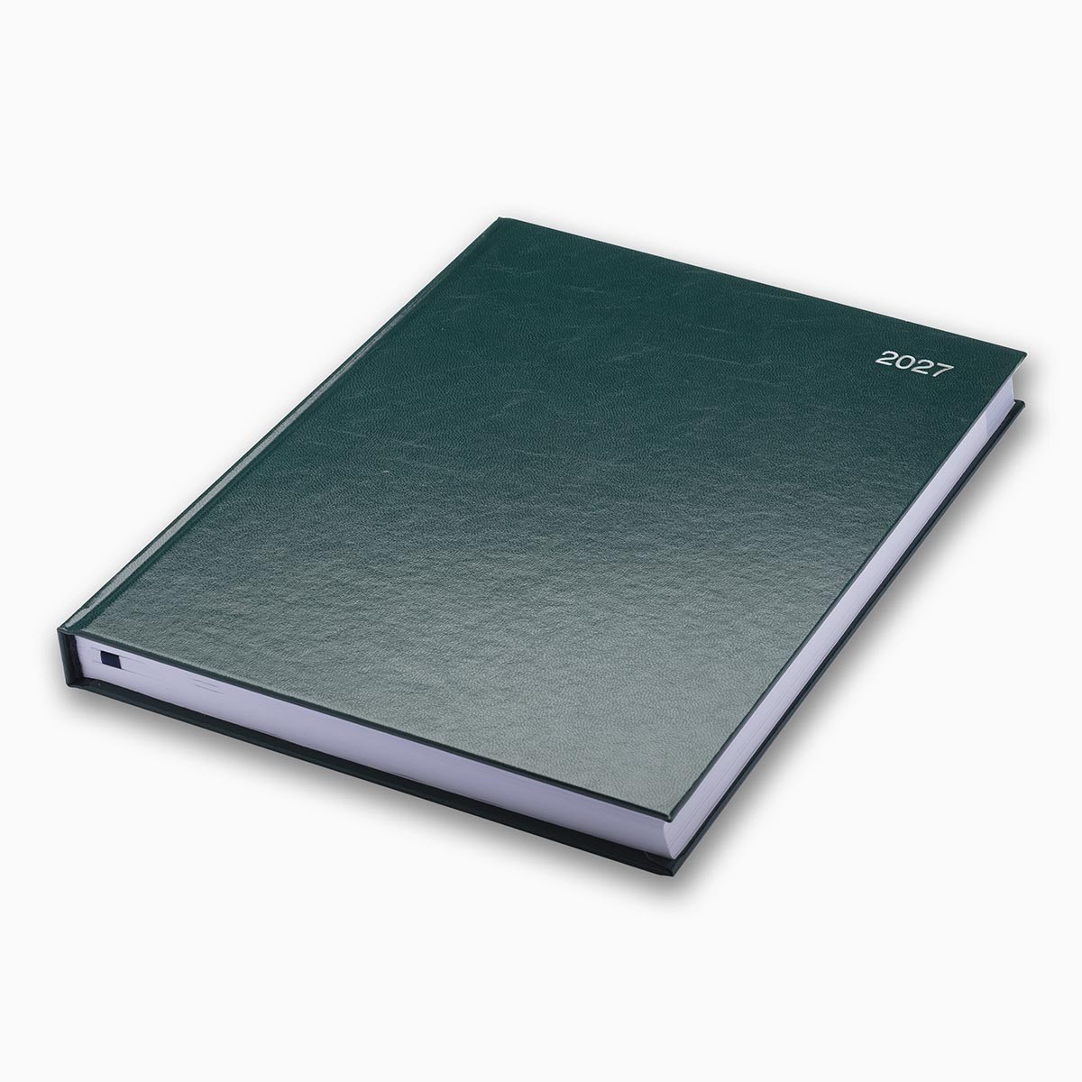 Strata A4 Diary - White Pages