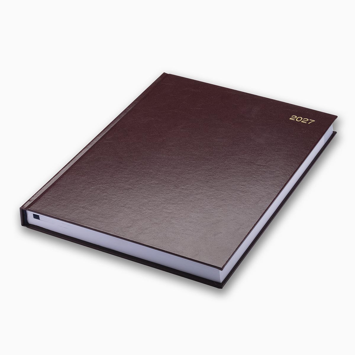 Strata A4 Diary - White Pages