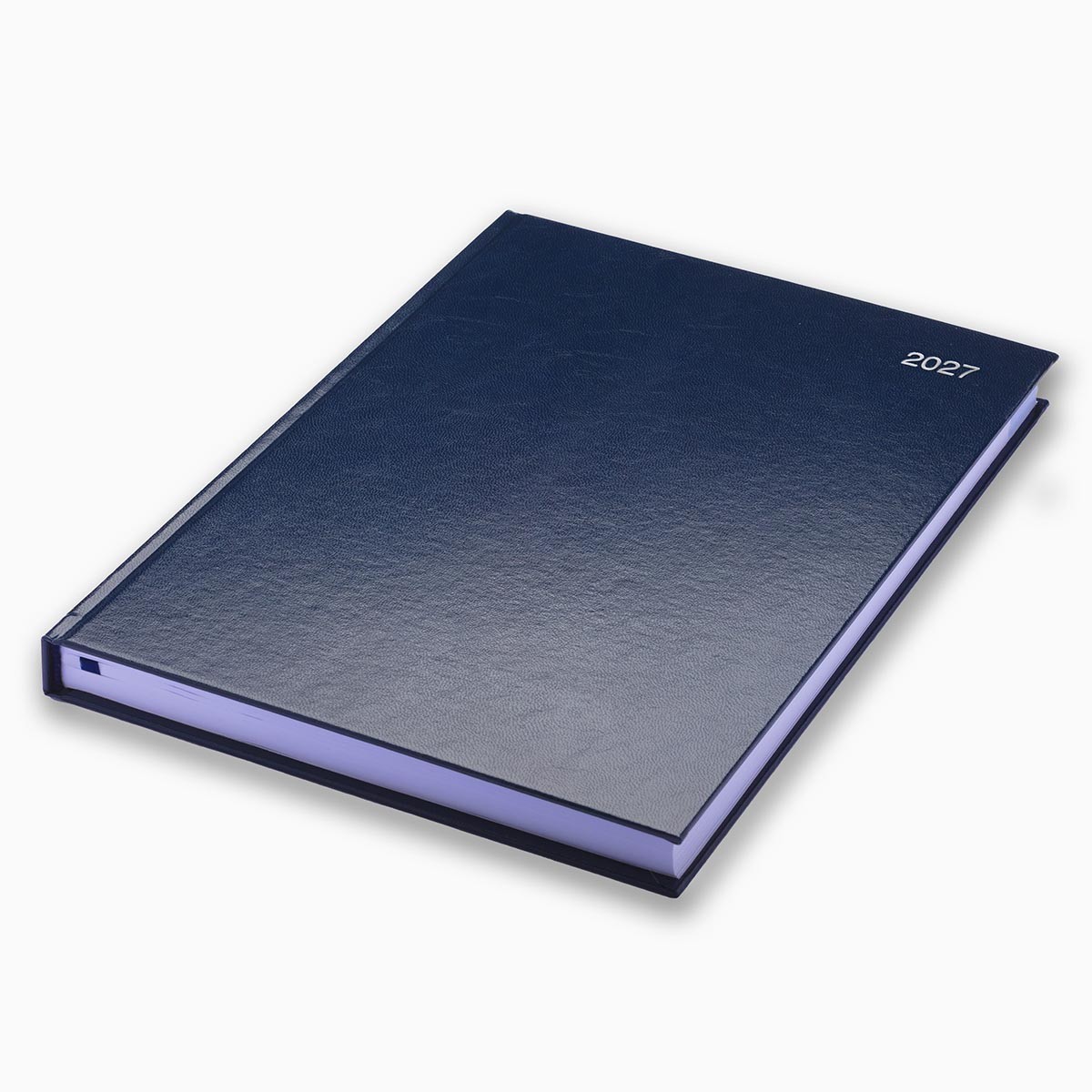 Strata A4 Diary - White Pages