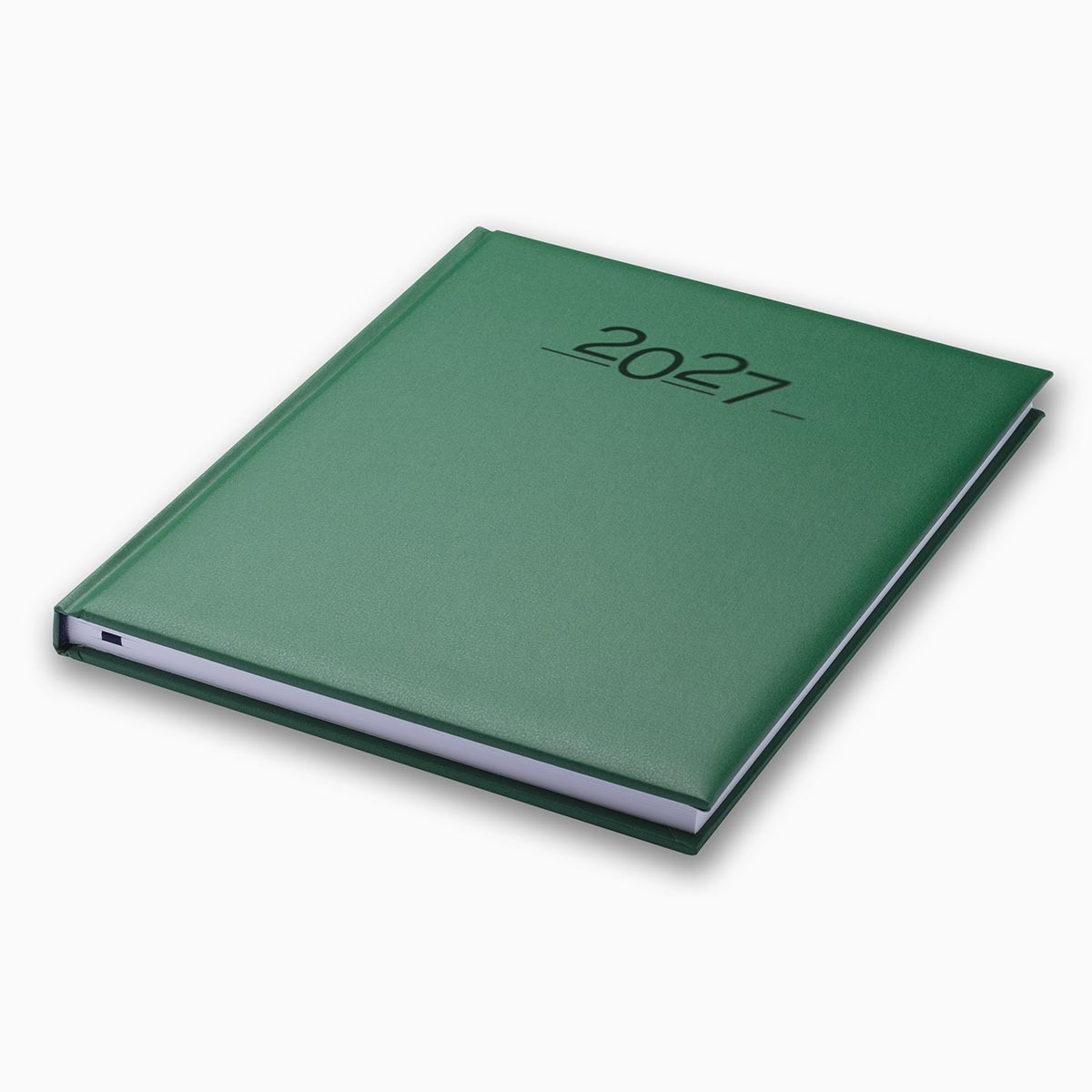 Nero Quarto Diary - White Pages