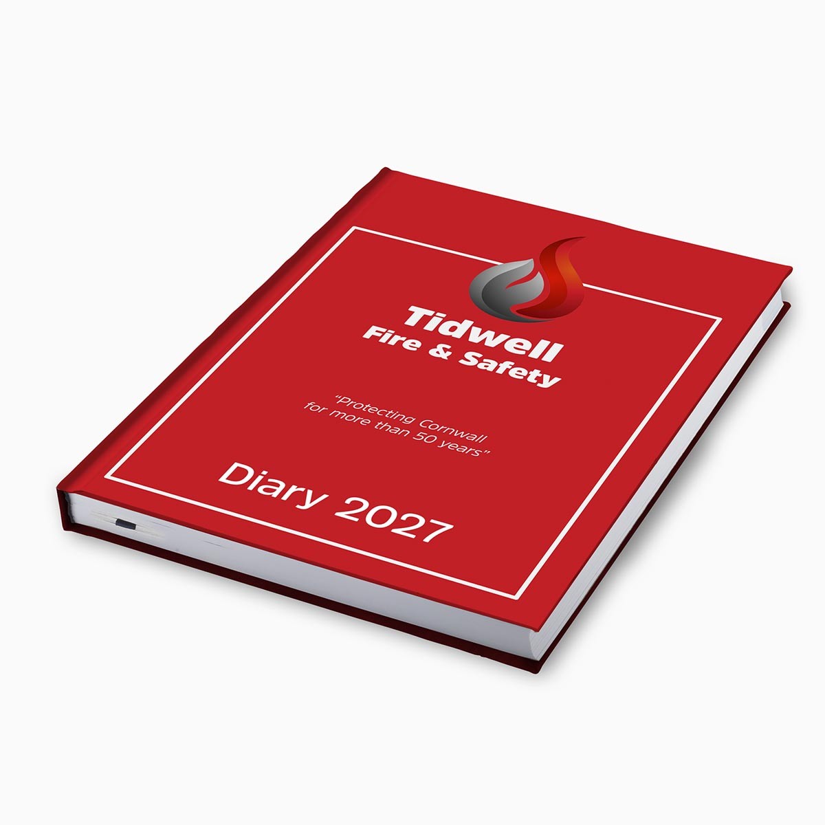 Full Colour Cover A4 Diary - White Pages