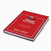 Full Colour Cover A4 Diary - White Pages