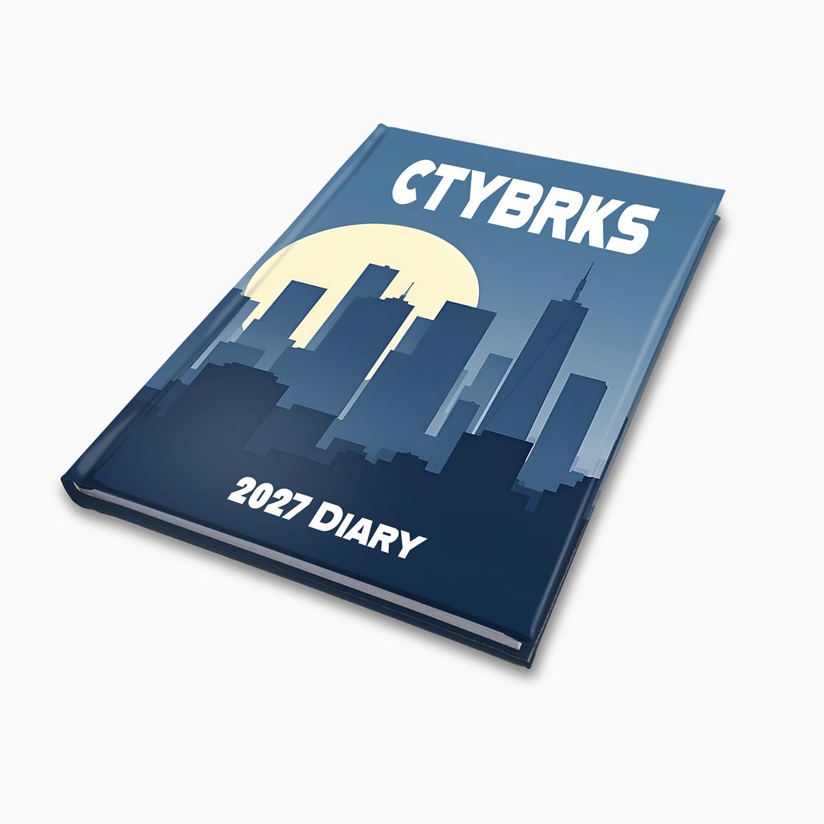 Full Colour Cover A5 Weekly Diary - White Pages