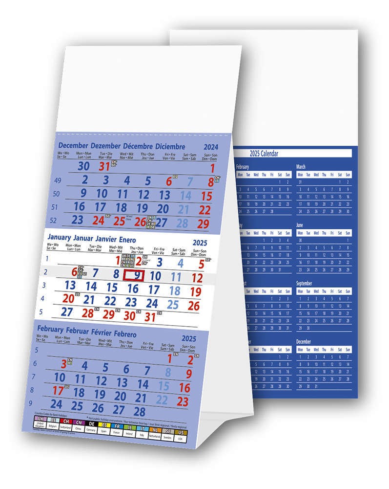 Shipping Desk Calendar 