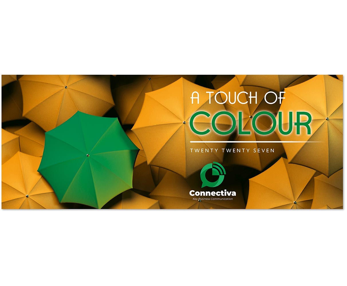 A Touch of Colour Desk Calendar