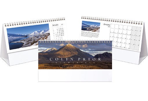 Colin Prior Elementals Desk Calendar