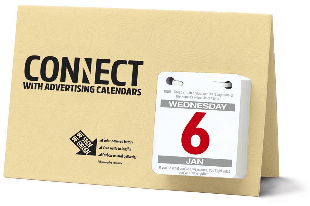 Daily Desk Easel Calendar 2025 Rose Calendars