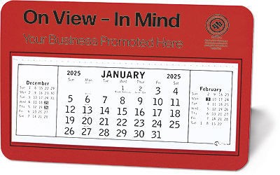 Commercial Desk Easel Calendar