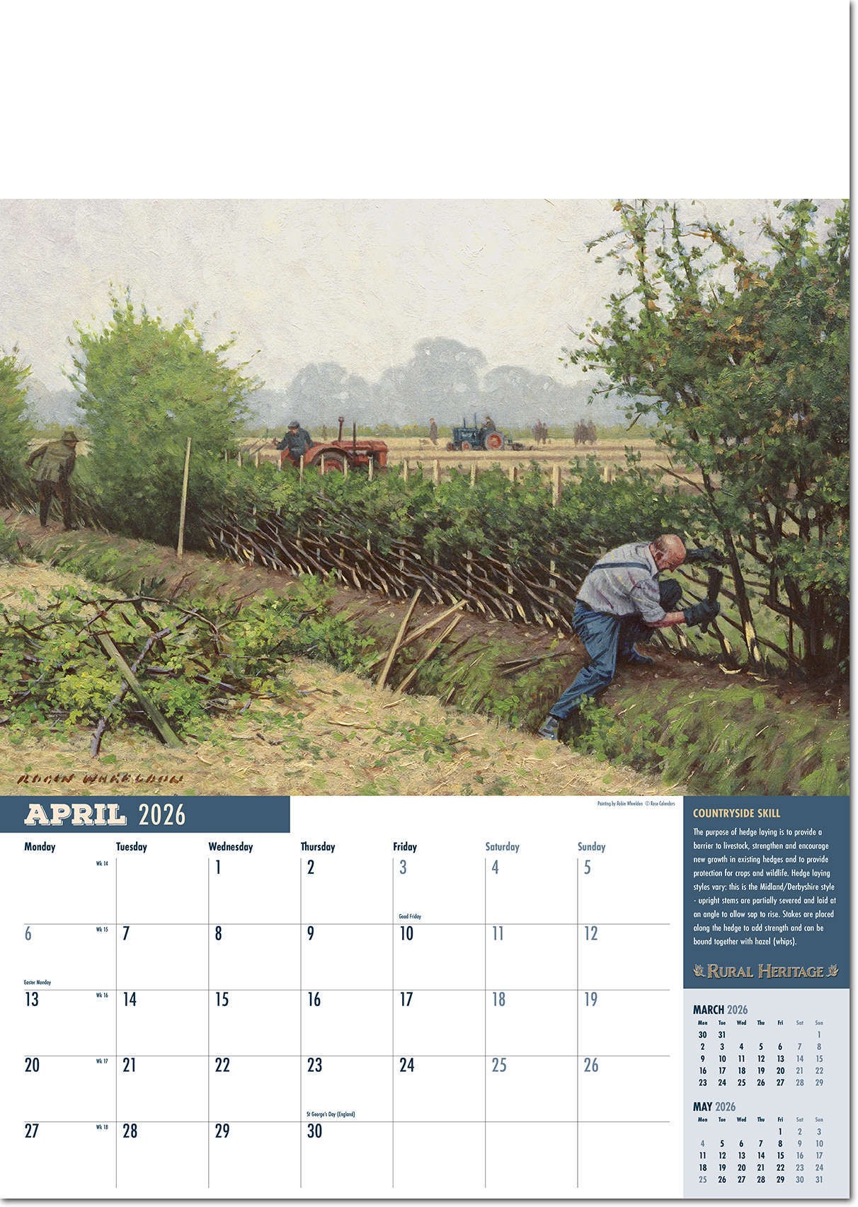 Rural Heritage Calendar