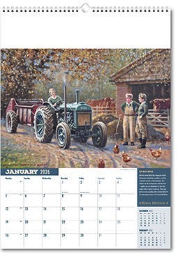 Rural Heritage Calendar