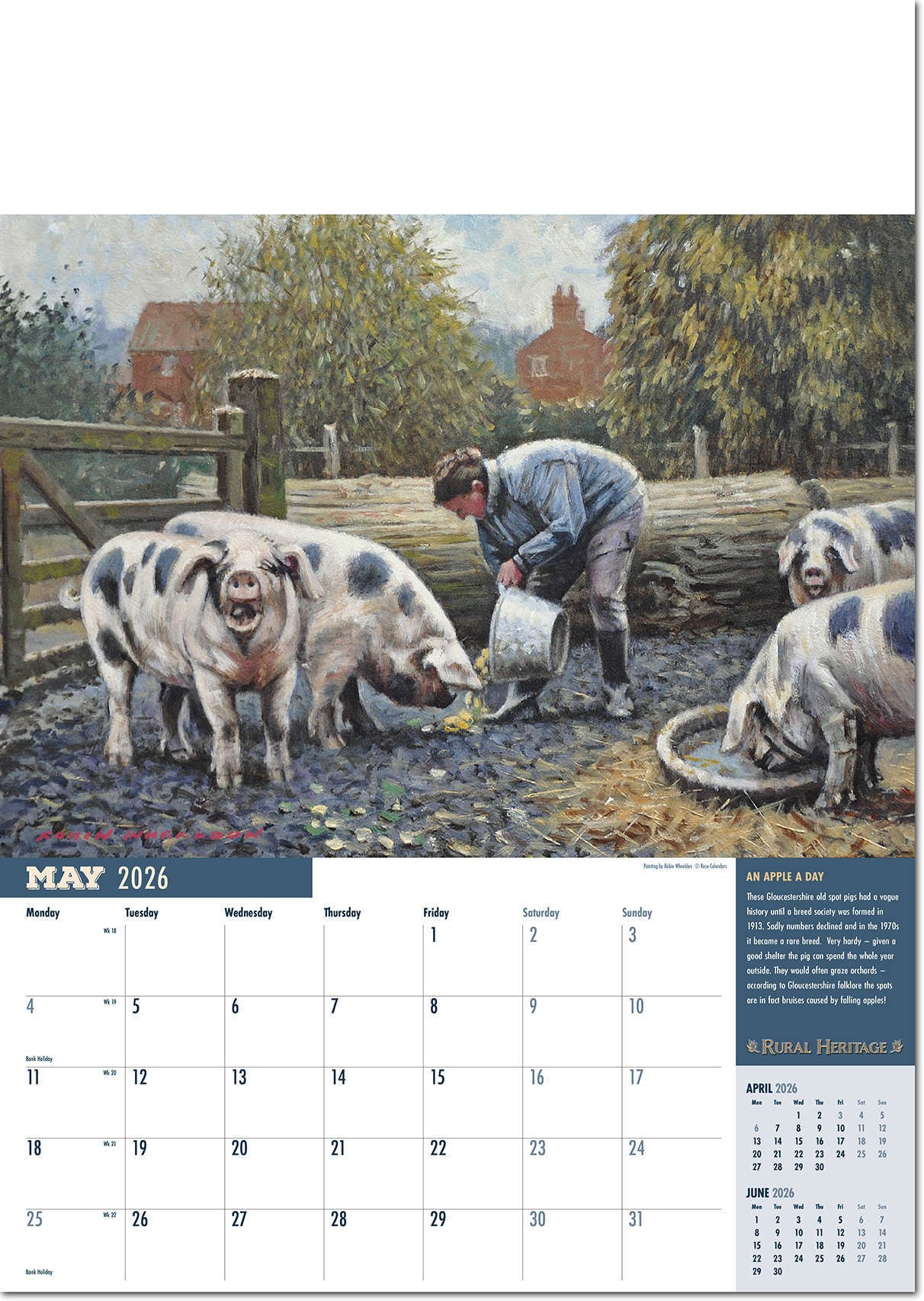 Rural Heritage Calendar