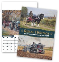 Rural Heritage Calendar