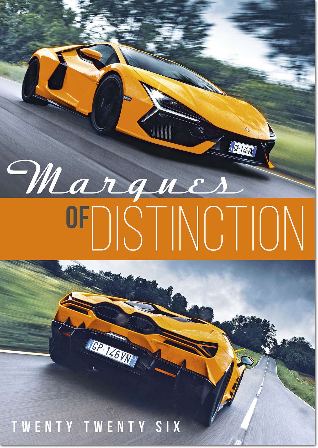 Marques of Distinction Wall Calendar