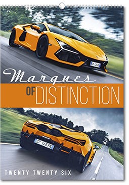 Marques of Distinction Wall Calendar