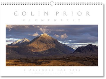 Colin Prior Elementals Wall Calendar