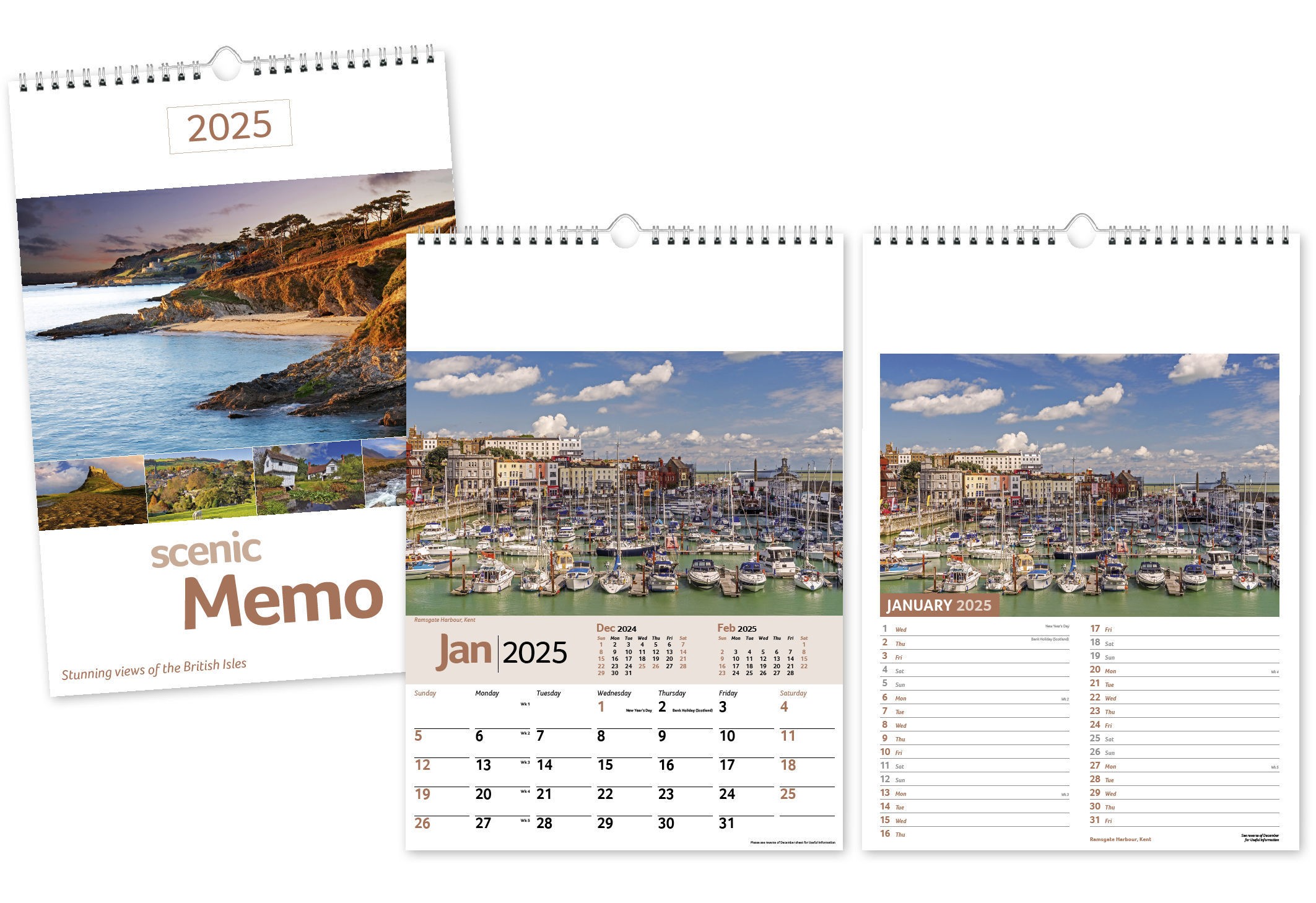 Scenic Memo Calendar