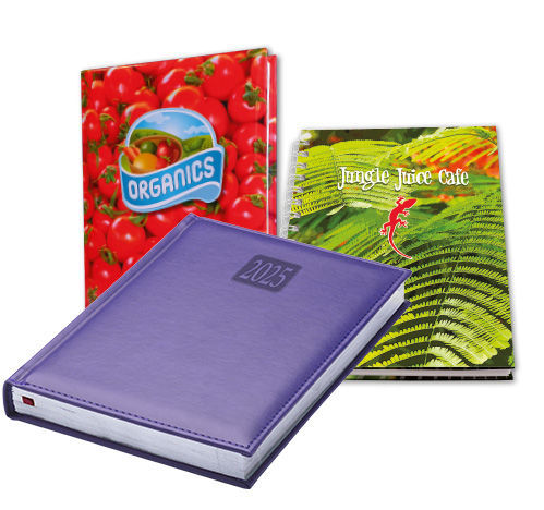 Branded Diaries and Notebooks