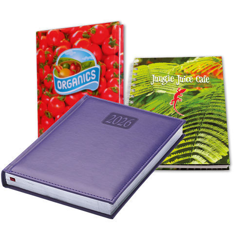 Branded Diaries and Notebooks