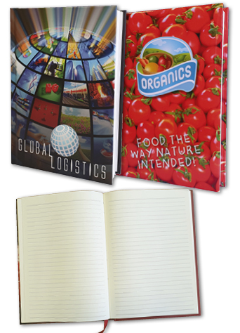 Full Colour Casebound Notebooks