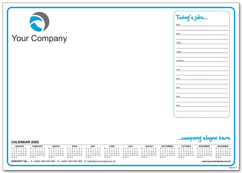 Large Format Deskpads